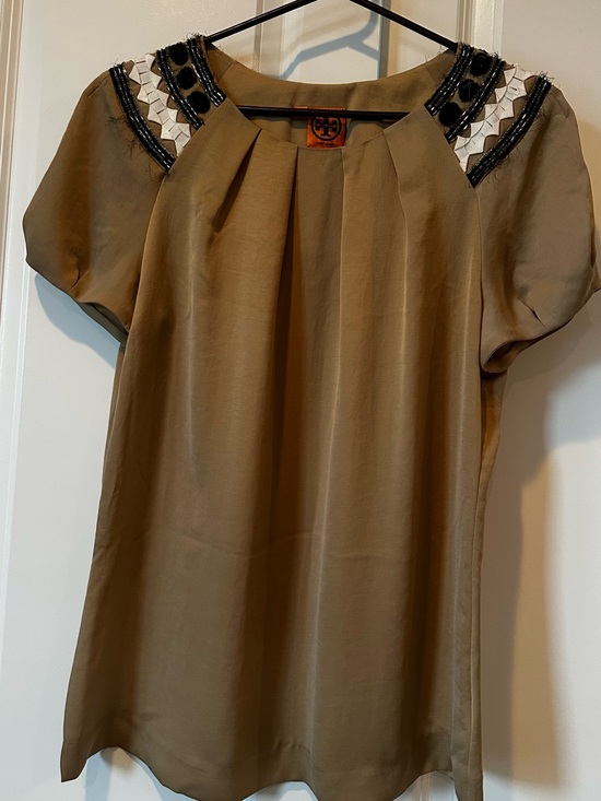 Tory Burch Tops - Tory Burch Embellished Top